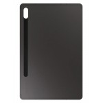 Back Panel Cover For Samsung Galaxy Tab S8 Black - Maxbhi Com