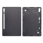 Back Panel Cover For Samsung Galaxy Tab S8 Black - Maxbhi Com