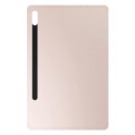 Back Panel Cover For Samsung Galaxy Tab S8 Pink Gold - Maxbhi Com