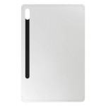 Back Panel Cover For Samsung Galaxy Tab S8 Silver - Maxbhi Com