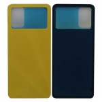 Back Panel Cover For Xiaomi Poco X4 Pro 5g Yellow - Maxbhi Com