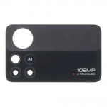 Camera Lens For Xiaomi Poco X4 Pro 5g Black By - Maxbhi Com