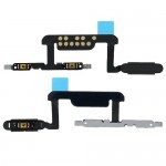 Fingerprint Sensor Flex Cable For Samsung Galaxy Tab S8 Black By - Maxbhi Com