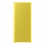 Flip Cover For Xiaomi Poco X4 Pro 5g Yellow By - Maxbhi Com