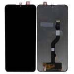 Lcd With Touch Screen For Lava X2 Black By - Maxbhi Com
