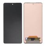 Lcd With Touch Screen For Samsung Galaxy A73 5g Black By - Maxbhi Com