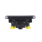 Power Button Outer For Samsung Galaxy A73 5g Black By - Maxbhi Com