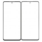 Replacement Front Glass For Samsung Galaxy A73 5g Black By - Maxbhi Com