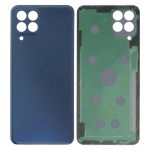 Back Panel Cover For Samsung Galaxy M33 5g Blue - Maxbhi Com