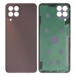 Back Panel Cover For Samsung Galaxy M33 5g Brown - Maxbhi Com