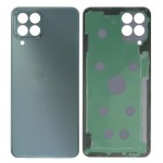 Back Panel Cover For Samsung Galaxy M33 5g Green - Maxbhi Com