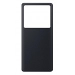 Back Panel Cover For Vivo X80 Pro 5g Black - Maxbhi Com
