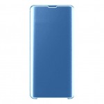 Flip Cover For Vivo Y01 Blue By - Maxbhi Com