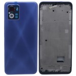 Full Body Housing For Vivo Y01 Blue - Maxbhi Com
