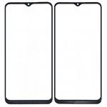 Replacement Front Glass For Samsung Galaxy M33 5g Black By - Maxbhi Com