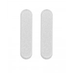 Volume Side Button Outer For Apple Ipad Air 5th Gen 2022 White By - Maxbhi Com