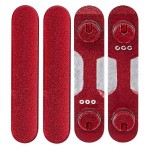 Volume Side Button Outer For Apple Iphone Se 3rd Gen 2022 Red By - Maxbhi Com