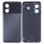 Back Panel Cover For Xiaomi Poco M4 5g Black - Maxbhi Com