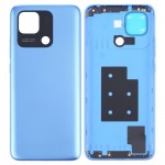 Back Panel Cover For Xiaomi Redmi 10c 4g Blue - Maxbhi Com