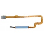 Fingerprint Sensor Flex Cable For Xiaomi Poco M4 5g Blue By - Maxbhi Com