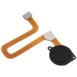 Fingerprint Sensor Flex Cable For Xiaomi Redmi 10 India 2022 Black By - Maxbhi Com