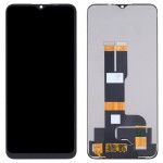 Lcd With Touch Screen For Realme C31 Black By - Maxbhi Com