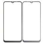 Replacement Front Glass For Realme C31 Black By - Maxbhi Com