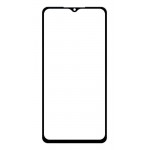 Replacement Front Glass For Xiaomi Poco M4 5g Black By - Maxbhi Com