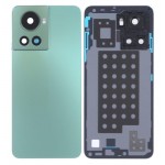Back Panel Cover For Oneplus 10r 5g Green - Maxbhi Com