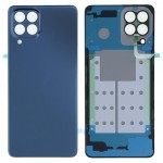 Back Panel Cover For Samsung Galaxy M53 5g Blue - Maxbhi Com
