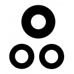 Camera Lens For Oneplus 10r 5g Black By - Maxbhi Com