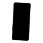 Fingerprint Sensor Flex Cable For Oppo F21 Pro Black By - Maxbhi Com