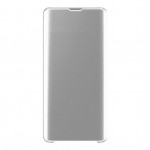 Flip Cover For Micromax In 2c Silver By - Maxbhi Com