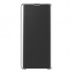 Flip Cover For Oppo A57 5g Black By - Maxbhi Com