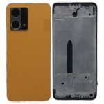 Full Body Housing For Oppo F21 Pro Orange - Maxbhi Com