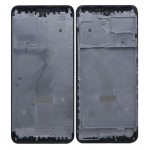 Lcd Frame Middle Chassis For Infinix Hot 11 2022 Black By - Maxbhi Com