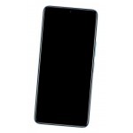 Lcd Frame Middle Chassis For Infinix Note 12 Black By - Maxbhi Com