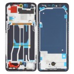 Lcd Frame Middle Chassis For Oneplus 10r 5g Black By - Maxbhi Com