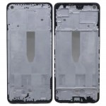 Lcd Frame Middle Chassis For Oppo F21 Pro Black By - Maxbhi Com