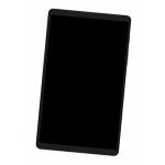 Lcd Frame Middle Chassis For Realme Pad Mini Black By - Maxbhi Com