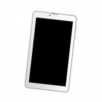 Lcd Frame Middle Chassis For Videocon Vtab Max White By - Maxbhi Com
