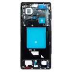Lcd Frame Middle Chassis For Vivo X80 5g Black By - Maxbhi Com