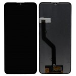 Lcd With Touch Screen For Micromax In 2c Silver By - Maxbhi Com