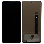 Lcd With Touch Screen For Motorola Edge 30 Black By - Maxbhi Com