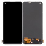 Lcd With Touch Screen For Oppo F21 Pro Black By - Maxbhi Com