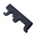 Power Button Outer For Vivo X80 5g Black By - Maxbhi Com