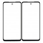 Replacement Front Glass For Infinix Hot 11 2022 Black By - Maxbhi Com
