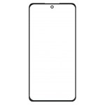 Replacement Front Glass For Vivo X80 5g Black By - Maxbhi Com