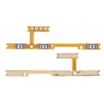 Volume Button Flex Cable For Motorola Moto G52 By - Maxbhi Com