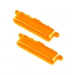 Volume Side Button Outer For Oppo F21 Pro Orange By - Maxbhi Com